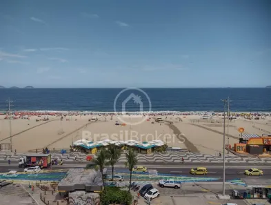 Apartamento com 4 Quartos à venda, 230m² no Copacabana, Rio de Janeiro