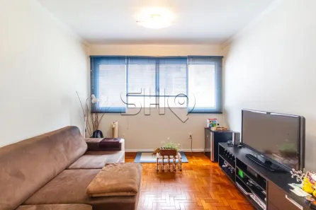 Apartamento com 3 Quartos para alugar, 80m² no Indianópolis, São Paulo