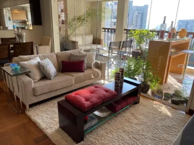 Apartamento com 2 Quartos à venda, 130m² no Paraíso do Morumbi, São Paulo