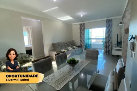 Apartamento com 3 Quartos à venda, 126m² no Meia Praia, Navegantes