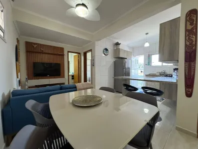 Apartamento com 2 Quartos à venda, 64m² no Itaguá, Ubatuba