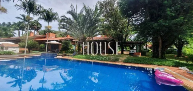 Casa de Condomínio com 4 Quartos à venda, 420m² no Lago Azul, Araçoiaba da Serra