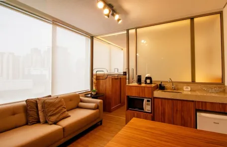 Apartamento com 1 Quarto para alugar, 30m² no Vila Nova Conceição, São Paulo