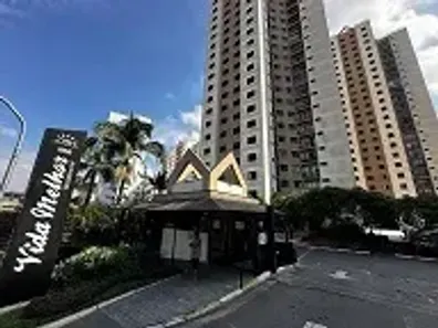 Apartamento com 2 Quartos para alugar, 68m² no Jardim Henriqueta, Taboão da Serra