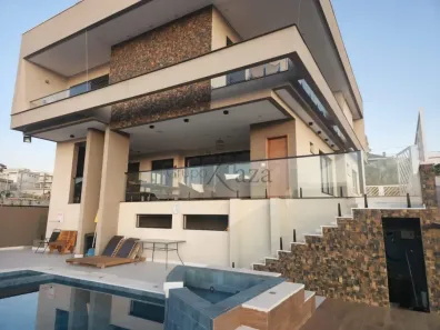 Casa de Condomínio com 3 Quartos à venda, 430m² no Condomínio Residencial Jaguary, São José dos Campos