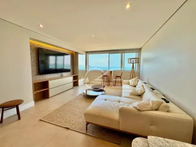 Apartamento com 3 Quartos para alugar, 175m² no Gonzaga, Santos