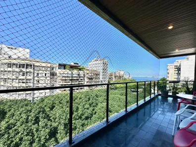 Apartamento com 4 Quartos para alugar, 231m² no Leblon, Rio de Janeiro