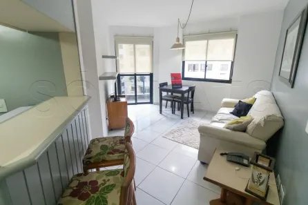 Flat com 1 Quarto para alugar, 39m² no Jardim Paulista, São Paulo