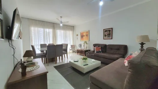 Apartamento com 3 Quartos à venda, 130m² no Pitangueiras, Guarujá