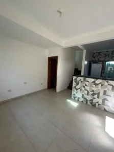 Casa de Condomínio com 2 Quartos à venda, 52m² no Maracanã, Praia Grande