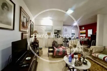Apartamento com 3 Quartos à venda, 125m² no Lagoa, Rio de Janeiro