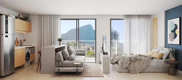 Apartamento com 1 Quarto à venda, 34m² no Ipanema, Rio de Janeiro