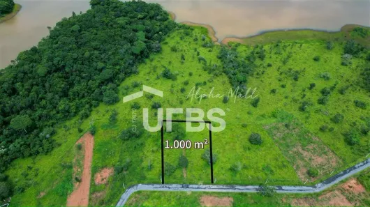 Lote/Terreno à venda, 1000m² no , Alexânia