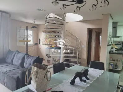 Cobertura com 4 Quartos à venda, 150m² no Jardim, Santo André