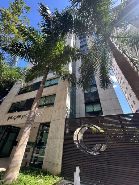 Apartamento com 3 quartos — Funcionários, Belo Horizonte