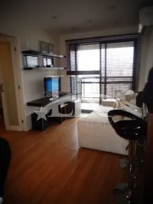 Flat com 1 Quarto para alugar, 41m² no Vila Nova Conceição, São Paulo