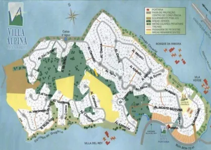 Lote/Terreno à venda, 3156m² no Vila Alpina, Nova Lima