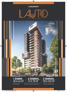Apartamento com 1 Quarto à venda, 31m² no Vila Mariana, São Paulo