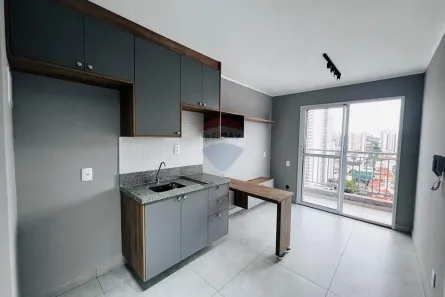 Apartamento com 1 Quarto para alugar, 28m² no Vila Romana, São Paulo