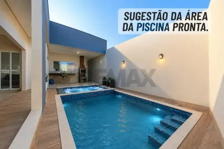 Casa com 4 Quartos à venda, 220m² no Jardim Alto da Represa, Araras
