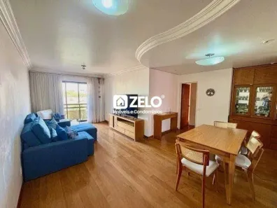 Apartamento com 3 Quartos à venda, 131m² no Bosque, Campinas
