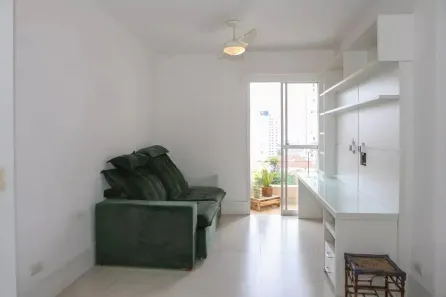 Apartamento com 1 Quarto à venda, 44m² no Sumaré, São Paulo
