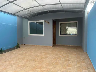 Casa com 2 Quartos à venda, 62m² no Jardim Carvalho, Ponta Grossa