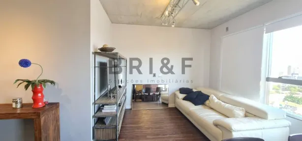 Apartamento com 1 Quarto à venda, 74m² no Santo Amaro, São Paulo