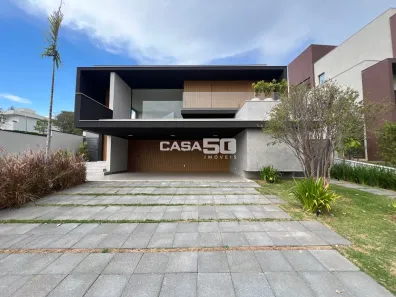 Casa de Condomínio com 5 Quartos à venda, 374m² no Alphaville Dom Pedro, Campinas