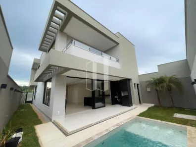 Casa de Condomínio com 3 Quartos à venda, 220m² no Jardins Parma, Senador Canedo