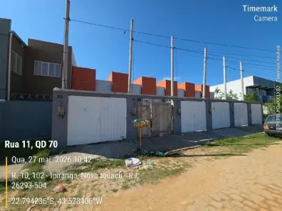 Casa com 1 Quarto à venda, 32m² no Ipiranga, Nova Iguaçu