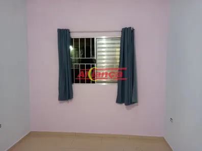 Casa com 1 Quarto para alugar, 40m² no Recreio São Jorge, Guarulhos