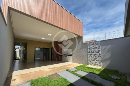 Casa com 3 Quartos à venda, 125m² no Nova Cidade, Aparecida de Goiânia
