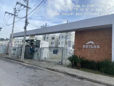 Apartamento com 2 Quartos à venda, 40m² no São Pedro, Ribeirão das Neves