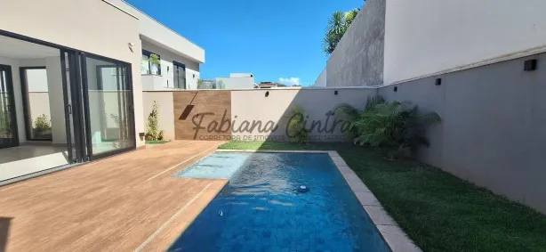 Casa de Condomínio com 3 Quartos à venda, 263m² no Residencial e Empresarial Alphaville, Ribeirão Preto