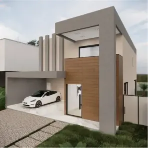 Casa de Condomínio com 3 Quartos à venda, 207m² no Terras Alpha Residencial 1, Senador Canedo