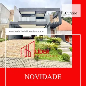 Casa de Condomínio com 4 Quartos à venda, 270m² no Santa Cândida, Curitiba