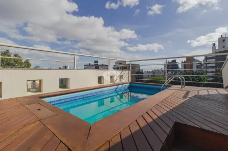 Cobertura com 2 Quartos à venda, 111m² no Petrópolis, Porto Alegre