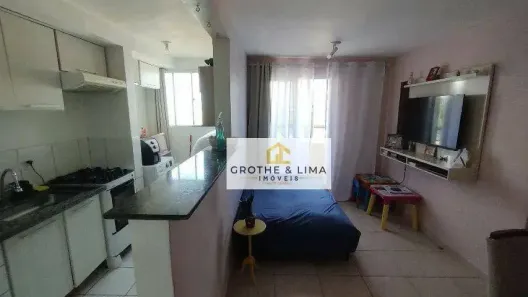 Apartamento com 2 Quartos à venda, 55m² no Condominio Spazio Campo Azuli, São José dos Campos