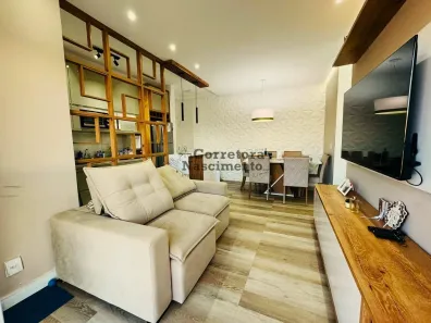 Apartamento com 2 Quartos para alugar, 70m² no Residencial São Paulo, Jacareí