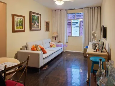 Apartamento com 2 Quartos à venda, 85m² no Icaraí, Niterói