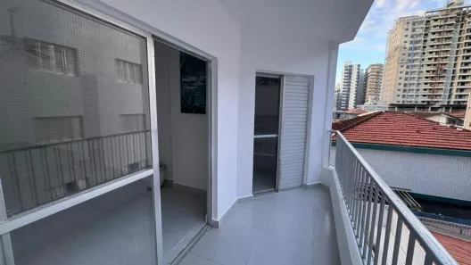 Apartamento com 2 Quartos à venda, 93m² no Guilhermina, Praia Grande