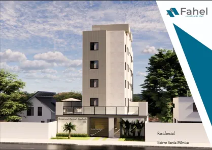 Apartamento com 2 Quartos à venda, 129m² no Santa Mônica, Belo Horizonte