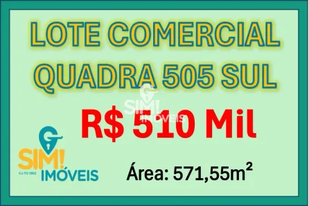 à venda, 572m² no Plano Diretor Sul, Palmas