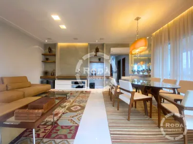 Apartamento com 3 Quartos para alugar, 160m² no Boqueirão, Santos