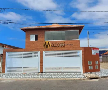Casa de Condomínio com 2 Quartos à venda, 40m² no Maracanã, Praia Grande