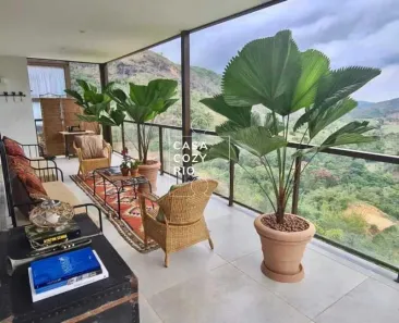Casa de Condomínio com 3 Quartos à venda, 202m² no Pedro do Rio, Petrópolis