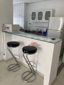 Apartamento com 1 Quarto para alugar, 43m² no Vila Adyana, São José dos Campos