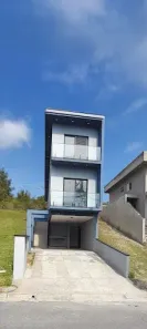 Casa de Condomínio com 3 Quartos para venda ou aluguel, 135m² no das Pedras, Cotia
