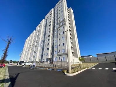Apartamento com 2 Quartos para alugar, 45m² no Parque Faber Castell II, São Carlos